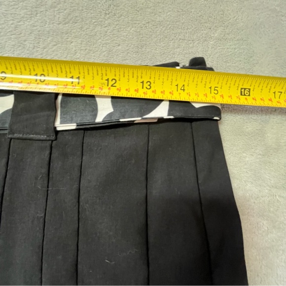 Ricki's Black Mini Pleated Flared Circle Skirt - Picture 8 of 9